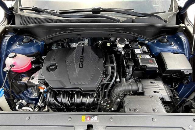 used 2021 Hyundai Santa Fe car, priced at $20,529