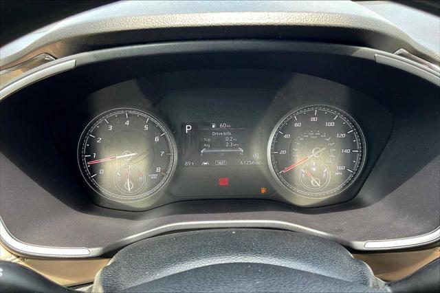 used 2021 Hyundai Santa Fe car, priced at $20,529
