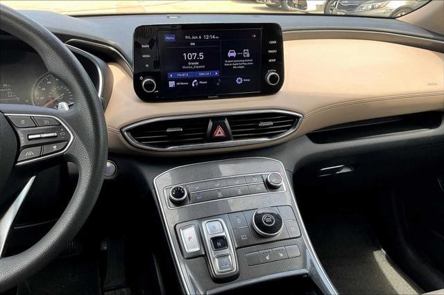 used 2021 Hyundai Santa Fe car, priced at $20,529