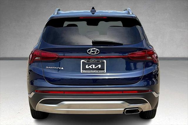 used 2021 Hyundai Santa Fe car, priced at $20,529