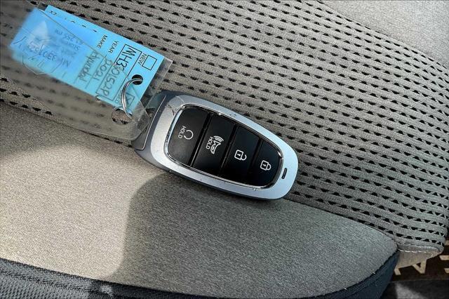 used 2021 Hyundai Santa Fe car, priced at $20,529