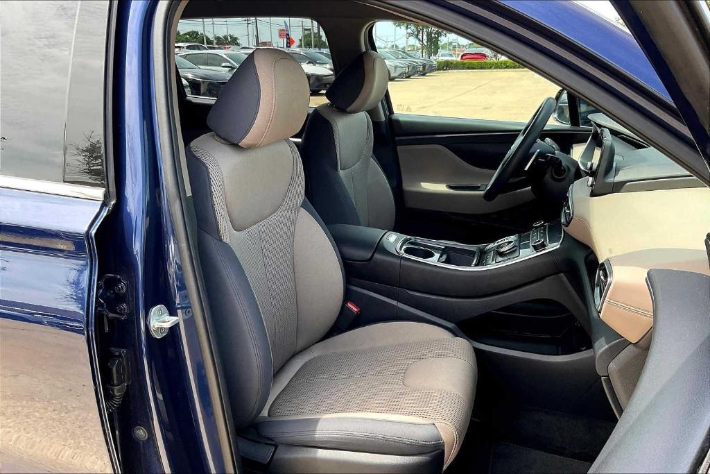 used 2021 Hyundai Santa Fe car, priced at $20,529