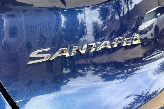 used 2021 Hyundai Santa Fe car, priced at $20,529