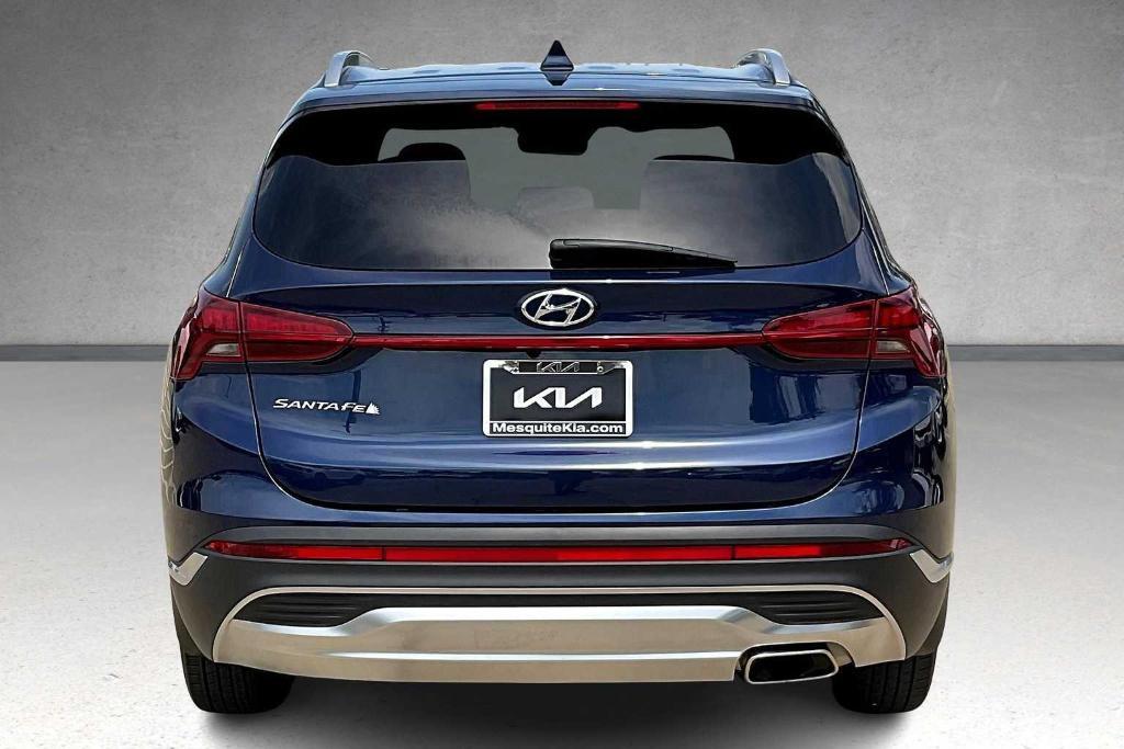 used 2021 Hyundai Santa Fe car, priced at $20,529