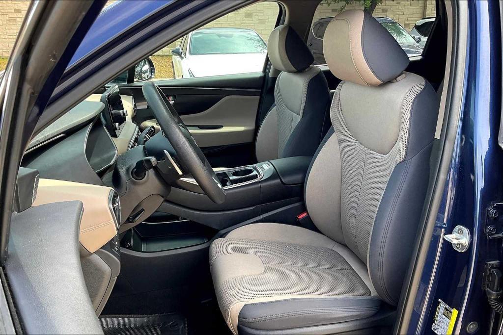used 2021 Hyundai Santa Fe car, priced at $20,529