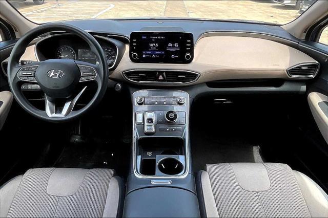used 2021 Hyundai Santa Fe car, priced at $20,529