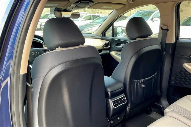 used 2021 Hyundai Santa Fe car, priced at $20,529
