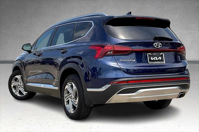 used 2021 Hyundai Santa Fe car, priced at $20,529