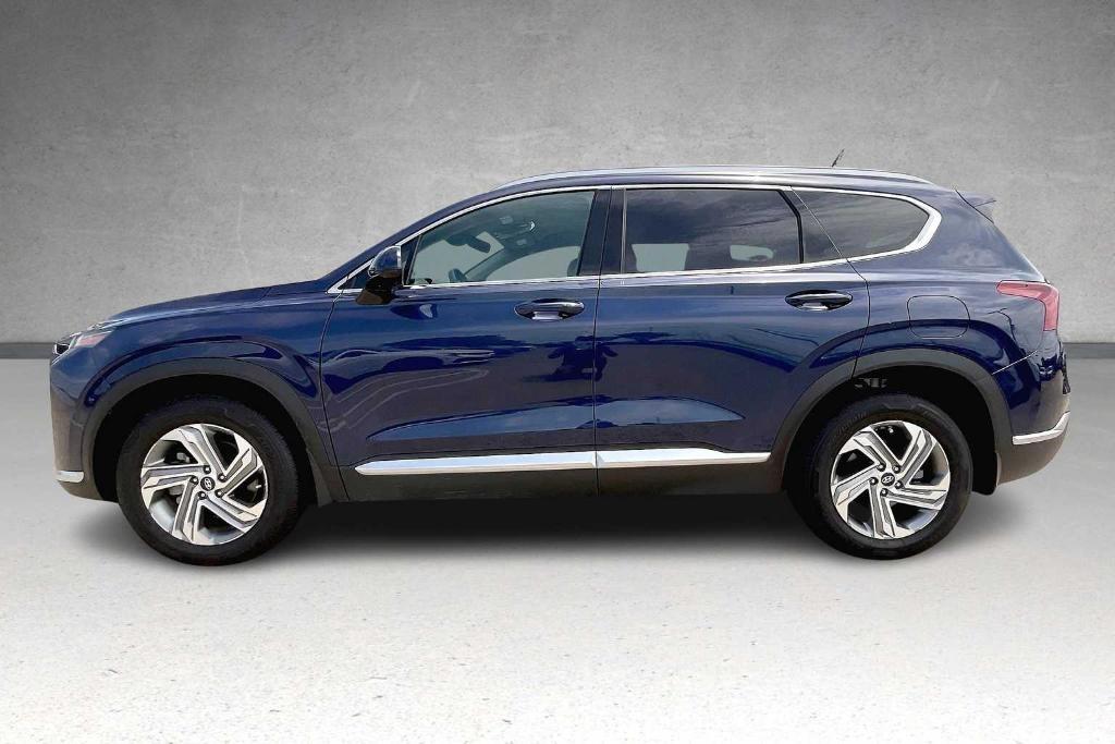 used 2021 Hyundai Santa Fe car, priced at $20,529