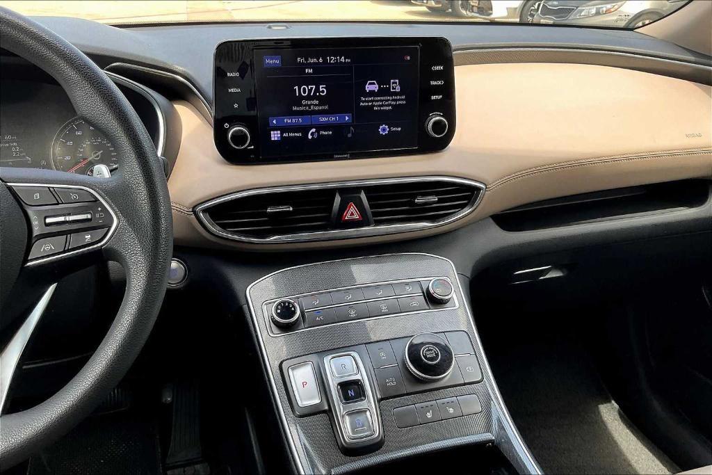 used 2021 Hyundai Santa Fe car, priced at $20,529