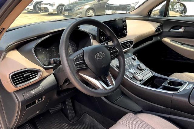 used 2021 Hyundai Santa Fe car, priced at $20,529