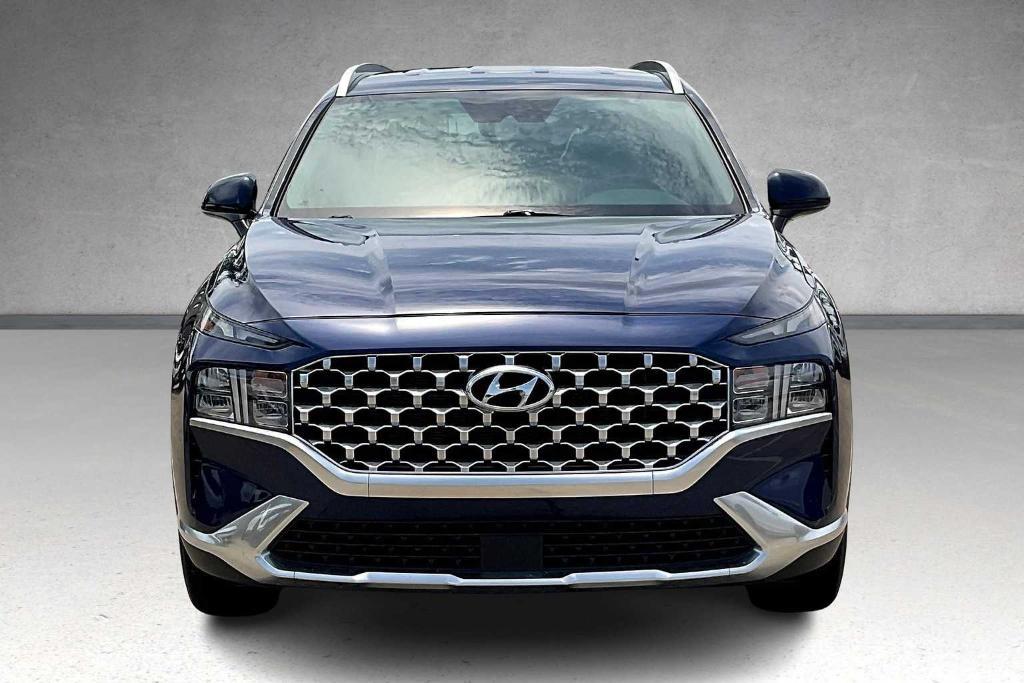 used 2021 Hyundai Santa Fe car, priced at $20,529