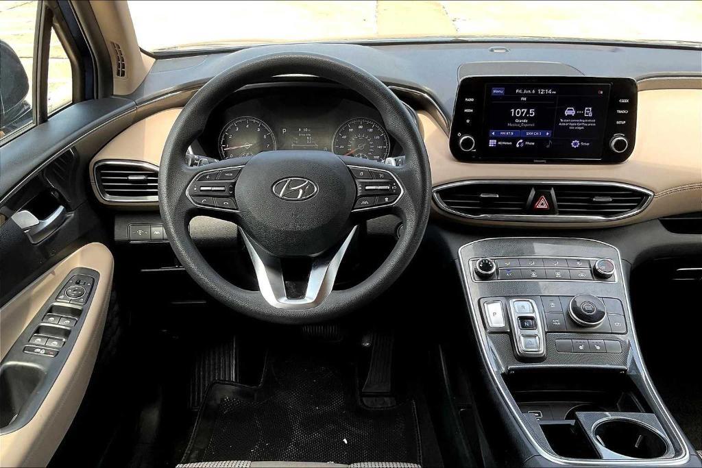 used 2021 Hyundai Santa Fe car, priced at $20,529