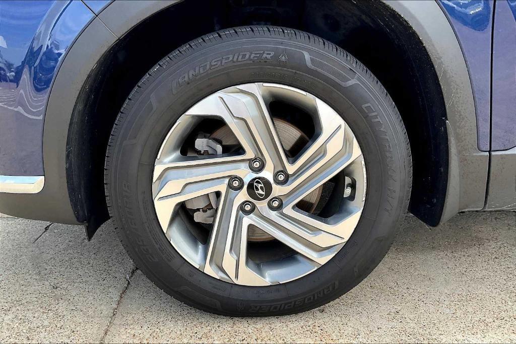 used 2021 Hyundai Santa Fe car, priced at $20,529