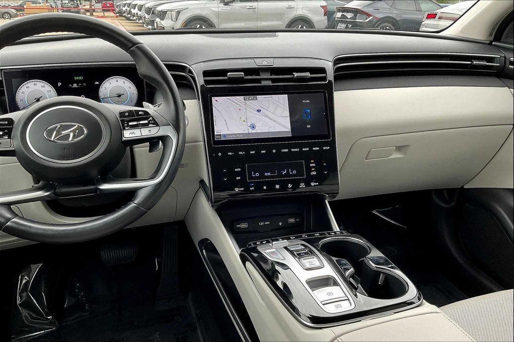 used 2022 Hyundai Tucson car, priced at $21,489