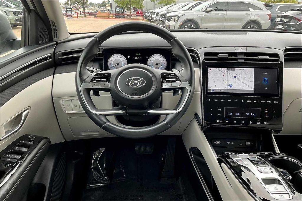 used 2022 Hyundai Tucson car, priced at $21,489