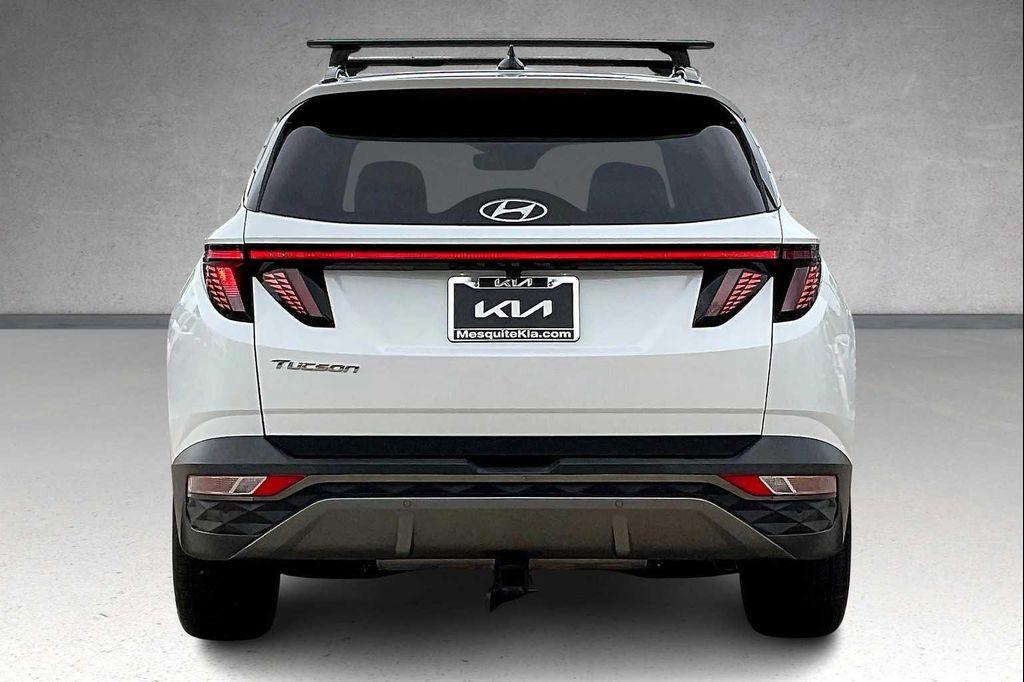 used 2022 Hyundai Tucson car, priced at $21,489