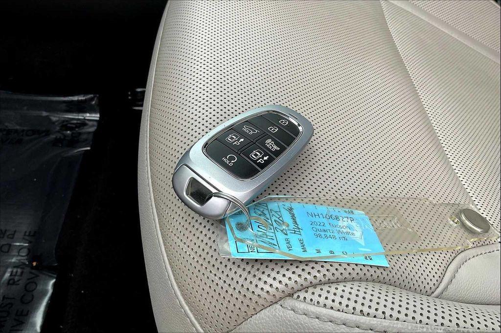 used 2022 Hyundai Tucson car, priced at $21,489