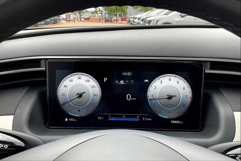 used 2022 Hyundai Tucson car, priced at $21,489