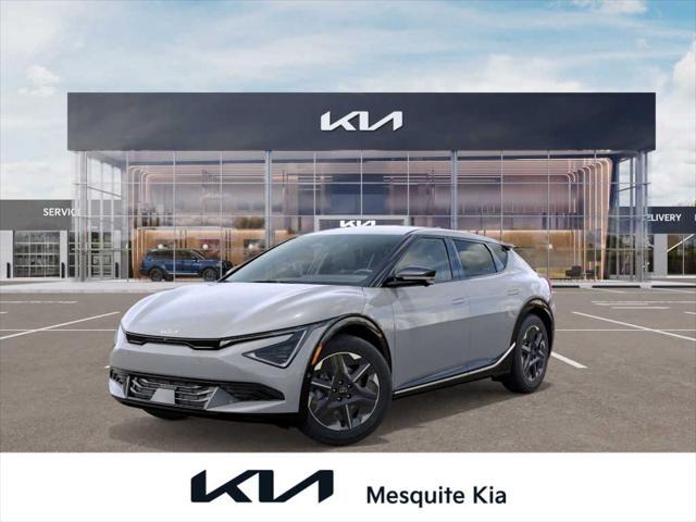 new 2025 Kia EV6 car, priced at $48,121