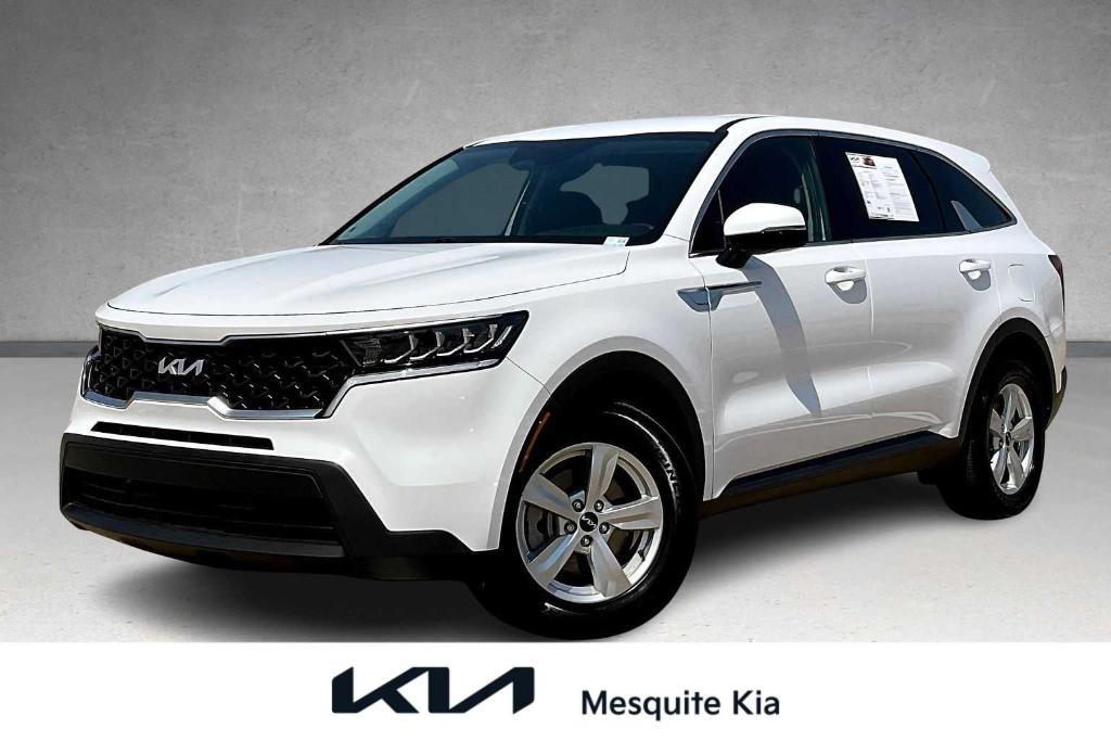 used 2023 Kia Sorento car, priced at $25,896