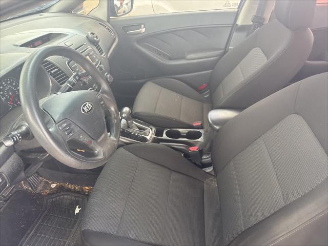 used 2017 Kia Forte car, priced at $11,950