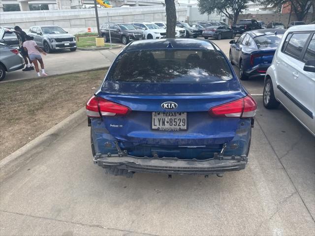 used 2017 Kia Forte car, priced at $11,950