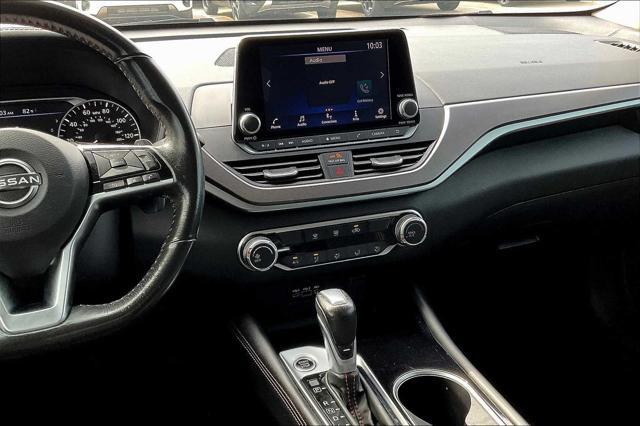 used 2023 Nissan Altima car, priced at $19,387