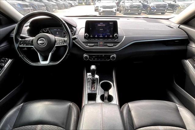 used 2023 Nissan Altima car, priced at $19,387