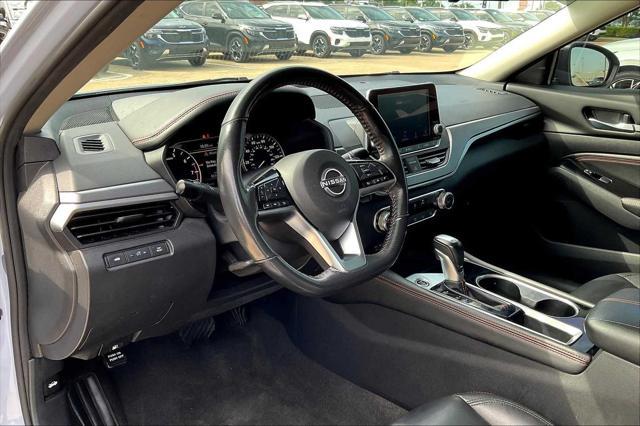 used 2023 Nissan Altima car, priced at $19,387