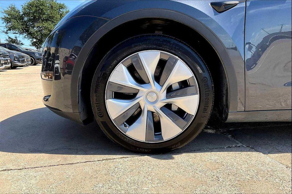 used 2024 Tesla Model Y car, priced at $30,347