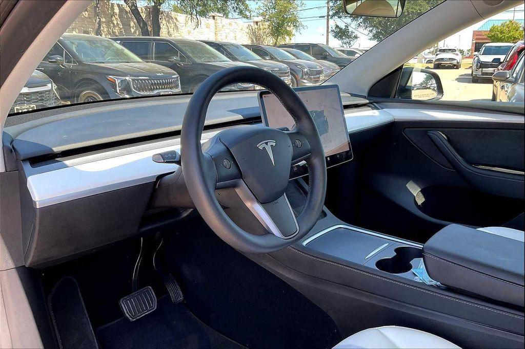 used 2024 Tesla Model Y car, priced at $30,347