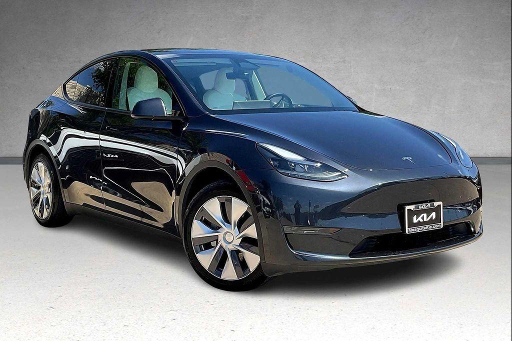 used 2024 Tesla Model Y car, priced at $30,347