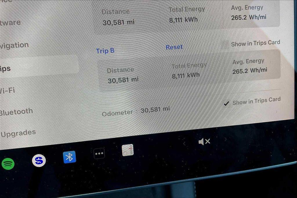 used 2024 Tesla Model Y car, priced at $30,347