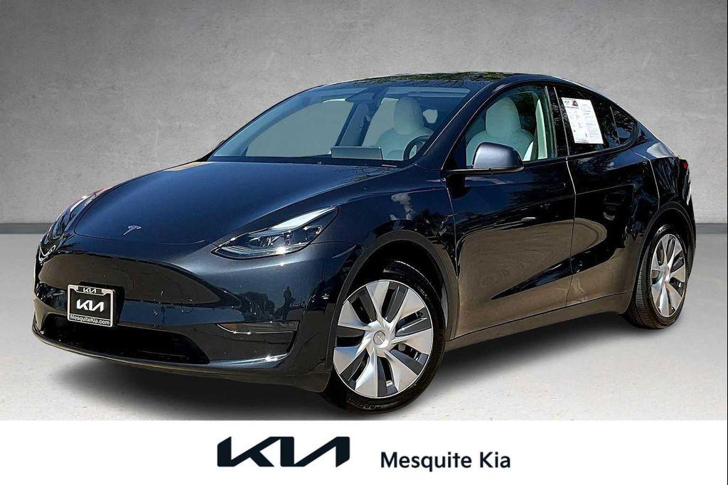 used 2024 Tesla Model Y car, priced at $30,347