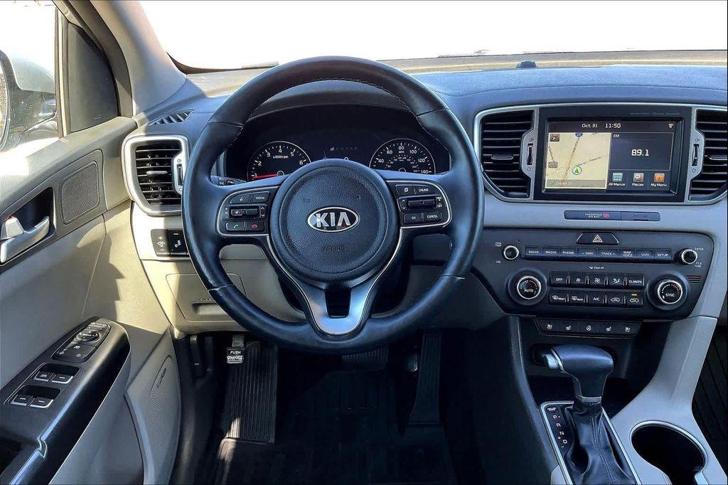used 2017 Kia Sportage car, priced at $14,129