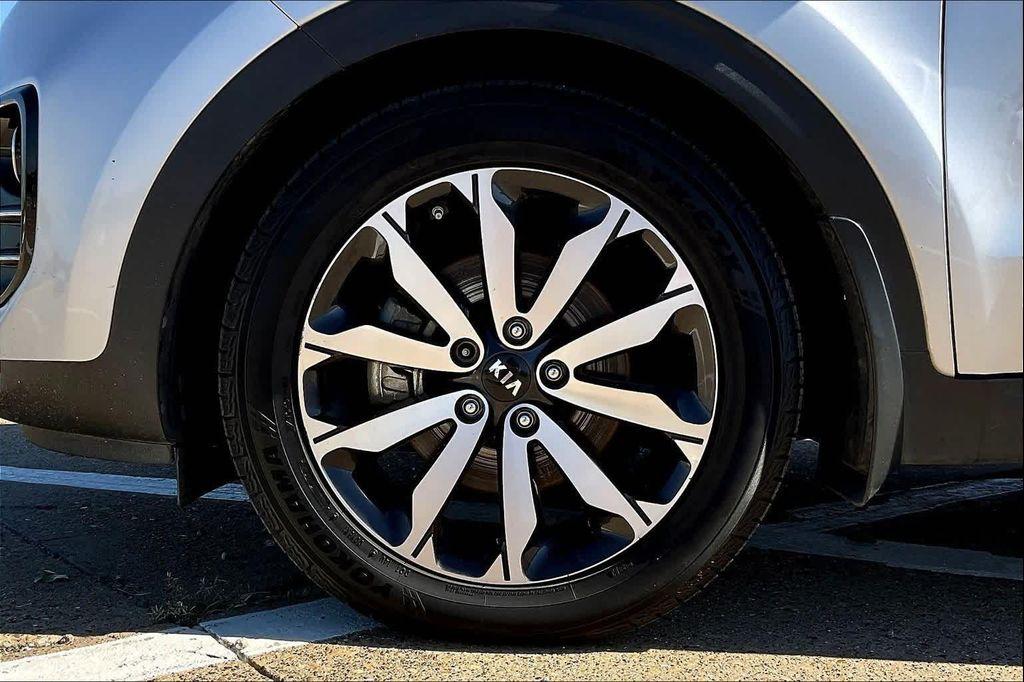 used 2017 Kia Sportage car, priced at $14,129