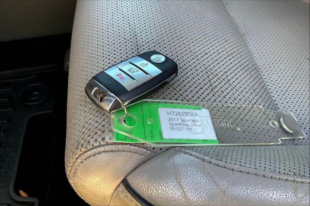 used 2017 Kia Sportage car, priced at $14,129