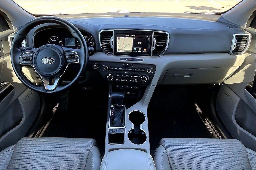 used 2017 Kia Sportage car, priced at $14,129