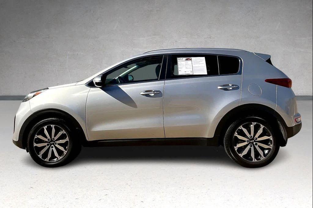 used 2017 Kia Sportage car, priced at $14,129
