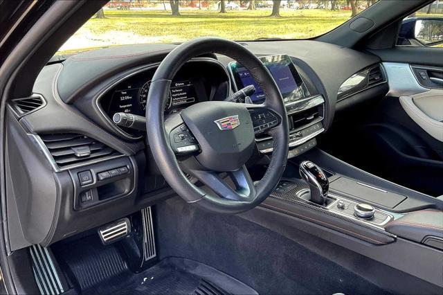 used 2022 Cadillac CT5 car, priced at $34,199