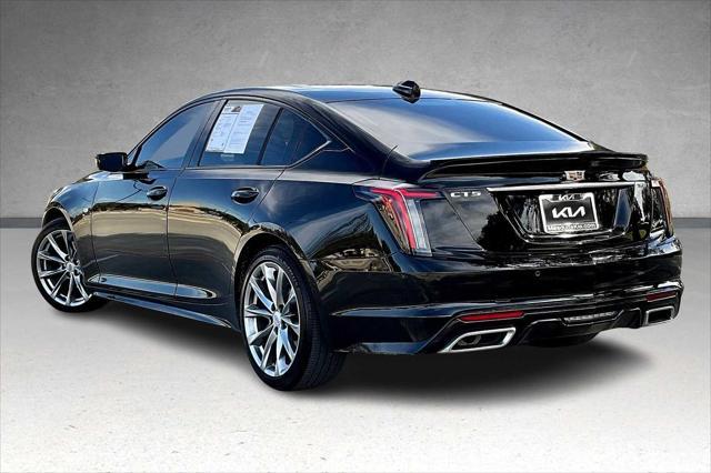 used 2022 Cadillac CT5 car, priced at $34,199