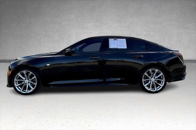 used 2022 Cadillac CT5 car, priced at $34,199