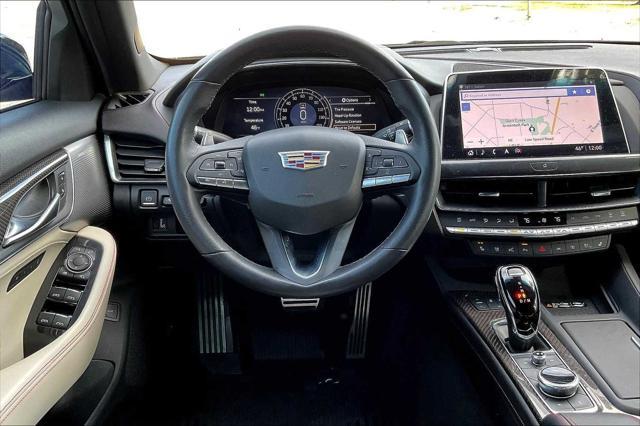 used 2022 Cadillac CT5 car, priced at $34,199