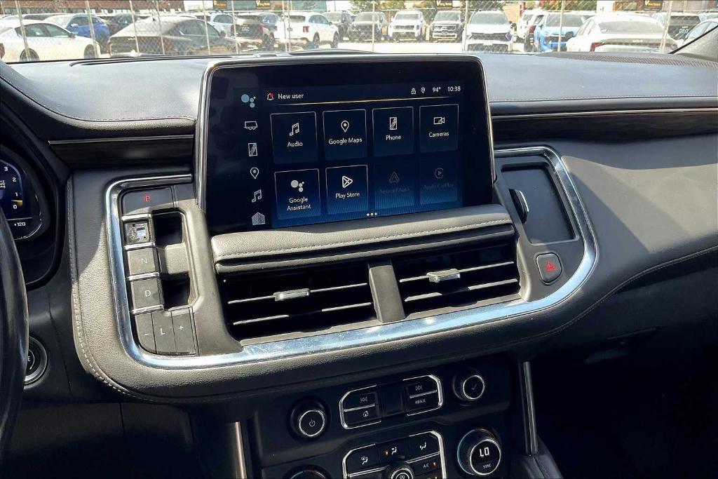 used 2022 Chevrolet Tahoe car