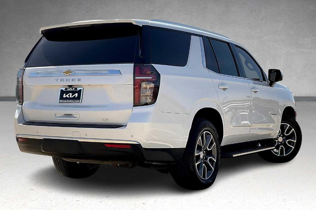 used 2022 Chevrolet Tahoe car