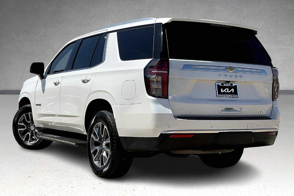 used 2022 Chevrolet Tahoe car