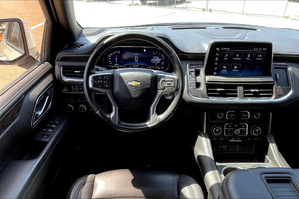 used 2022 Chevrolet Tahoe car