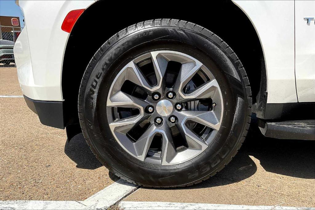 used 2022 Chevrolet Tahoe car