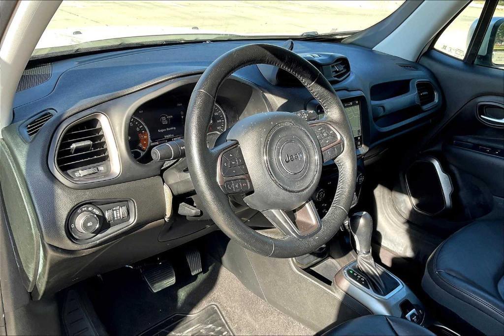 used 2018 Jeep Renegade car, priced at $12,672